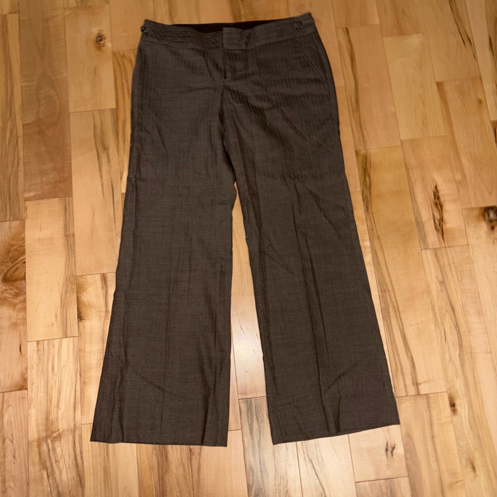 Gap The Trouser Flare Dress Pants